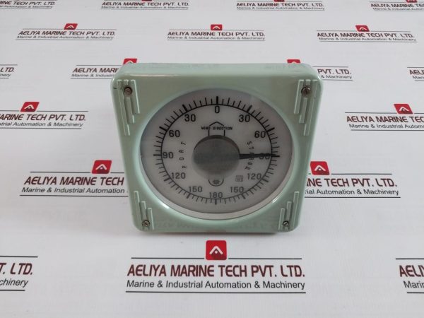 Osaka Nunotani Seiki Fe130 Revolution Indicator Receiver 220v