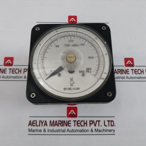 Pan-Asia Sp.Gr=0.98 D.C. Ammeter 500v