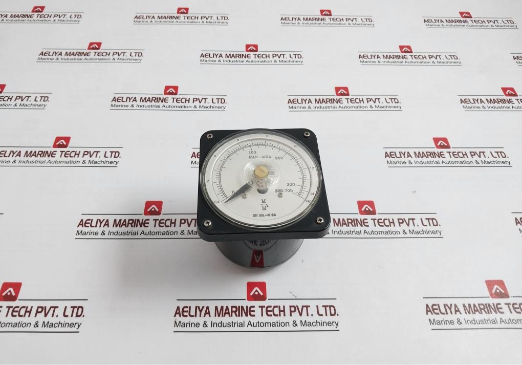 Pan-Asia Sp.Gr=0.98 D.C. Ammeter 500v