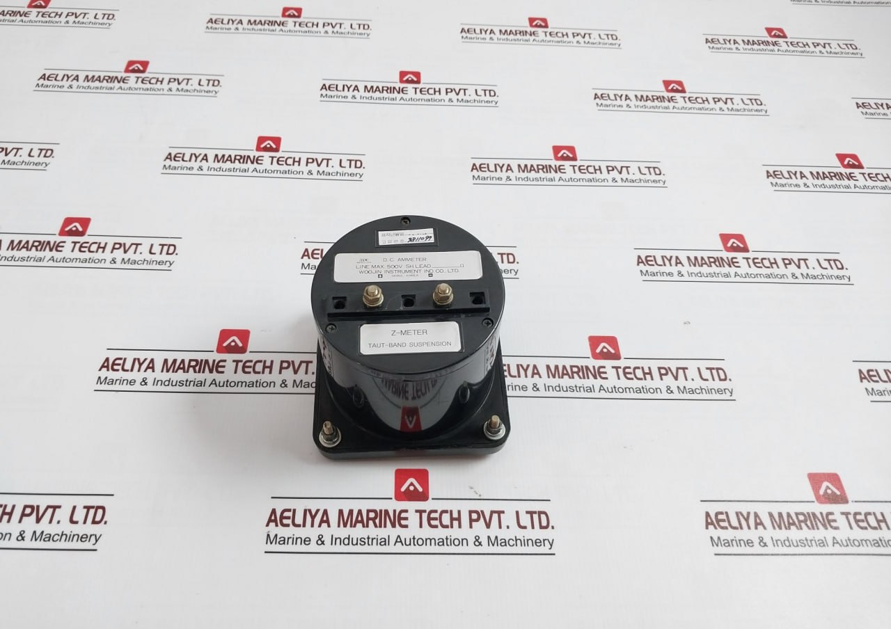 Pan-Asia Sp.Gr=0.98 D.C. Ammeter 500v - Image 4