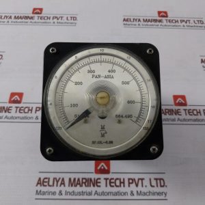 Pan-Asia Sp.Gr=0.98 D.C.Ammeter 500v