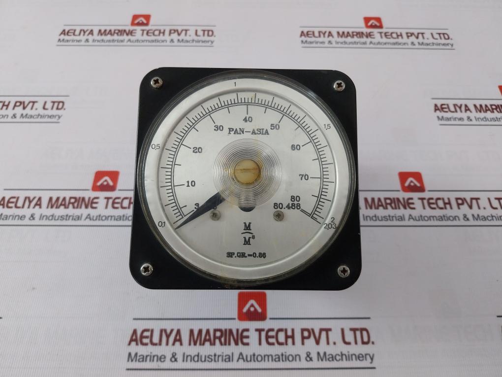 Pan-Asia Sp.Gr.= 0.86 D.C.Ammeter Z-Meter