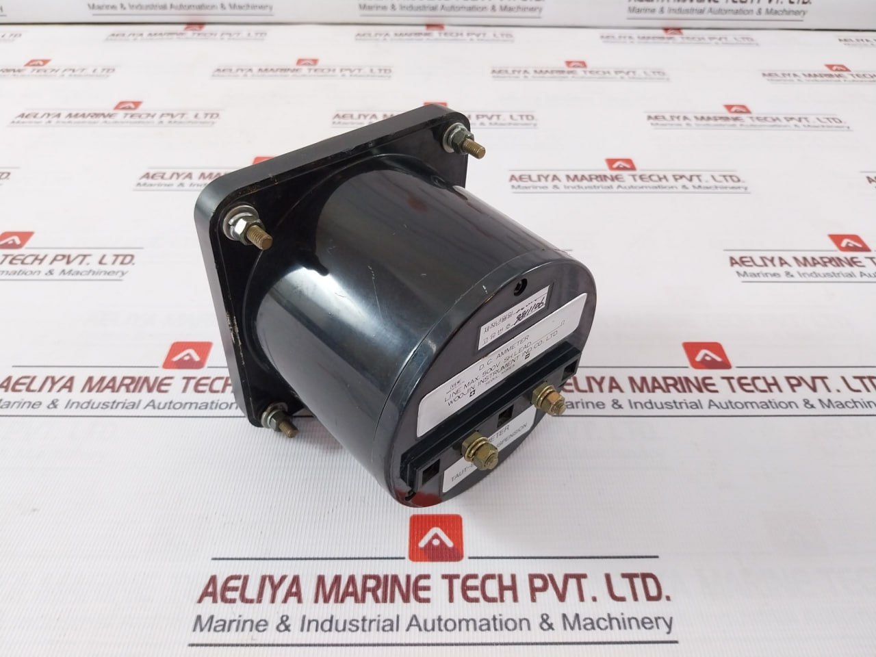 Pan-Asia Sp.Gr.= 0.86 D.C.Ammeter Z-Meter - Image 5