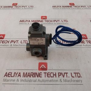 Parker As2306-02-110 Solenoid Valve 110v