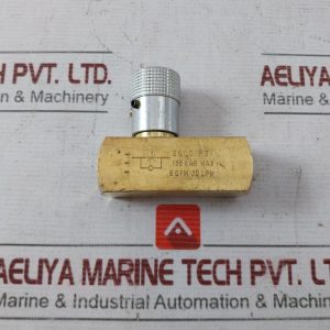 Parker F600b Flow Control Valve