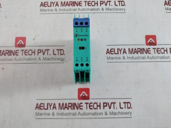 Pepperl+Fuchs Kha6-Rw1Ex1 Isolated Switch Amplifier 250v