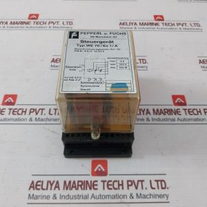 Pepperl+Fuchs We70Ex1A Control Unit 220v