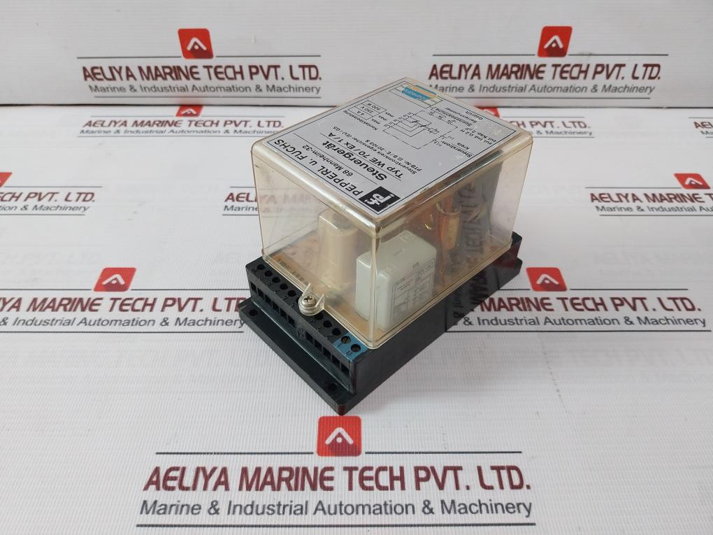 Pepperl+Fuchs We70/Ex1/A Control Unit 220v - Image 3