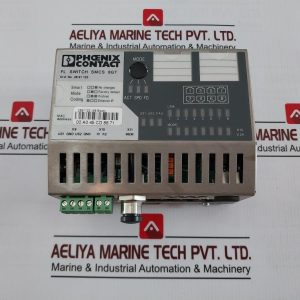 Phoenix Contact 2891123 Fl Switch Smcs 8gt- Industrial Ethernet Switch