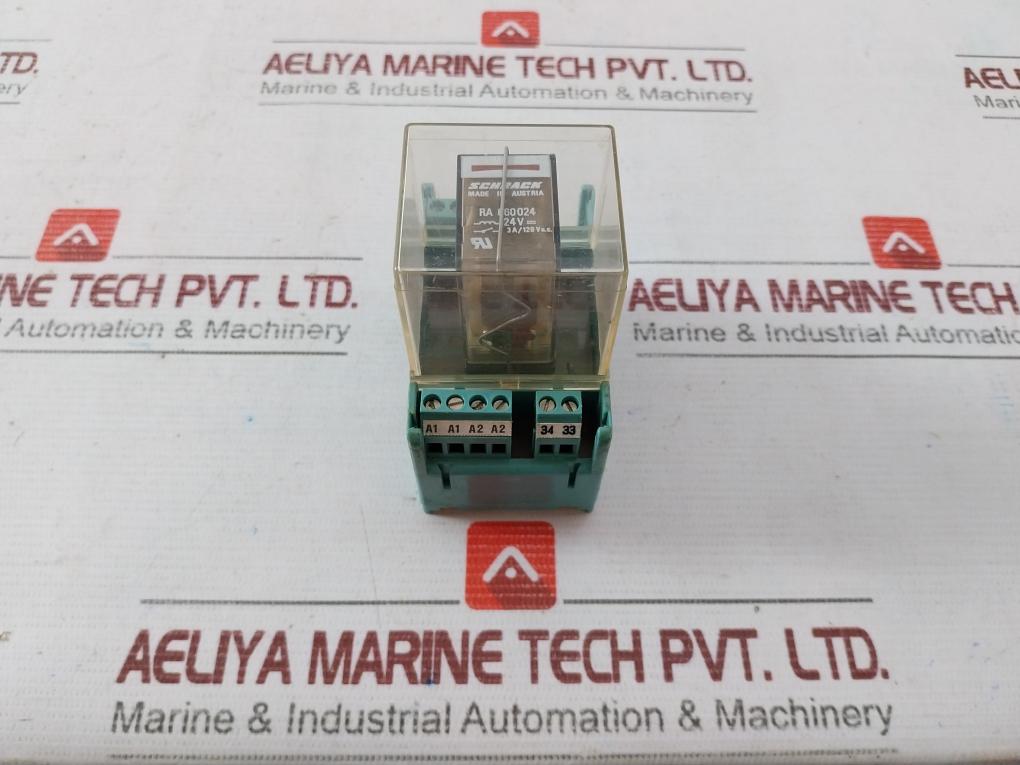 Phoenix Contact 29 53 139 Din Rail Mounted Board Relay 120 V