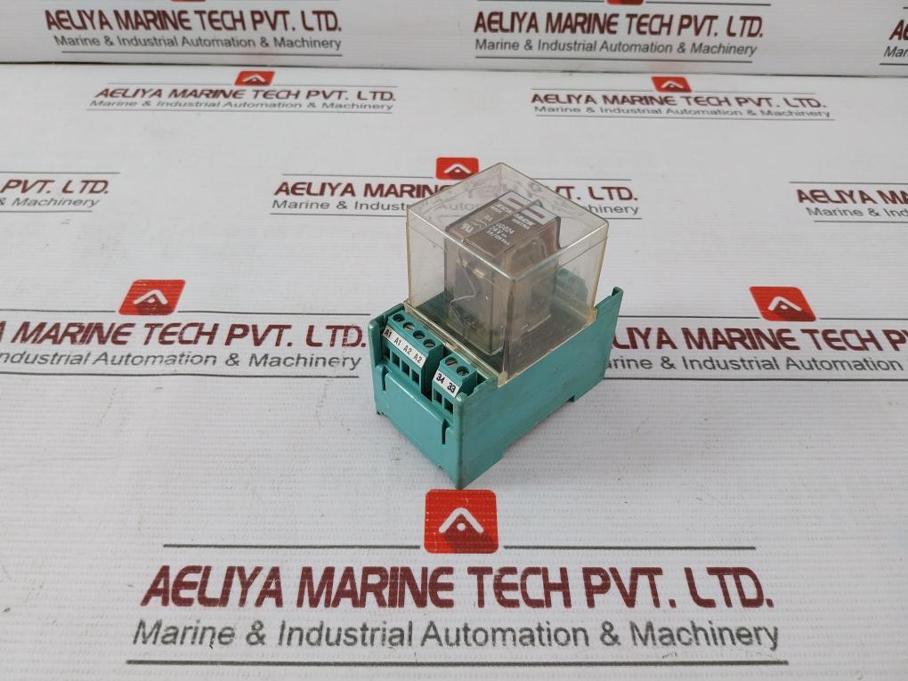 Phoenix Contact 29 53 139 Din Rail Mounted Board Relay 120 V - Image 3