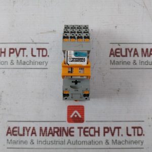 Phoenix Contact 2903677 Mount Power Relay 250v