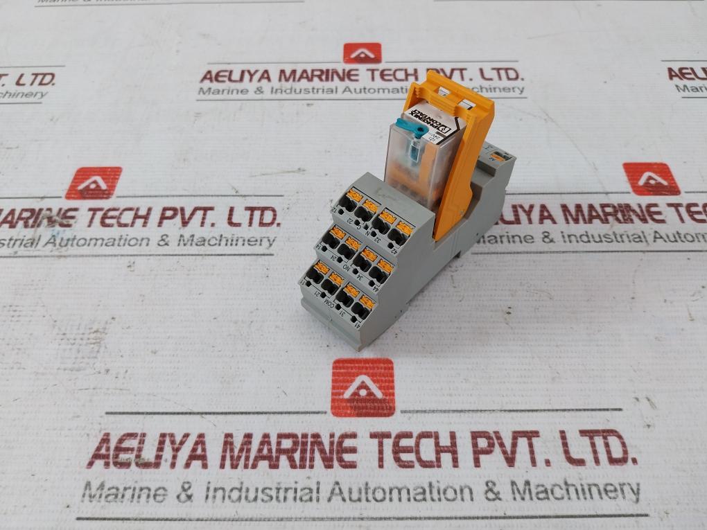Phoenix Contact 2903677 Mount Power Relay 250v - Image 3