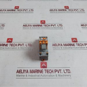 Phoenix Contact Rif-2-Bpt4x21 Relay With Socket 250v