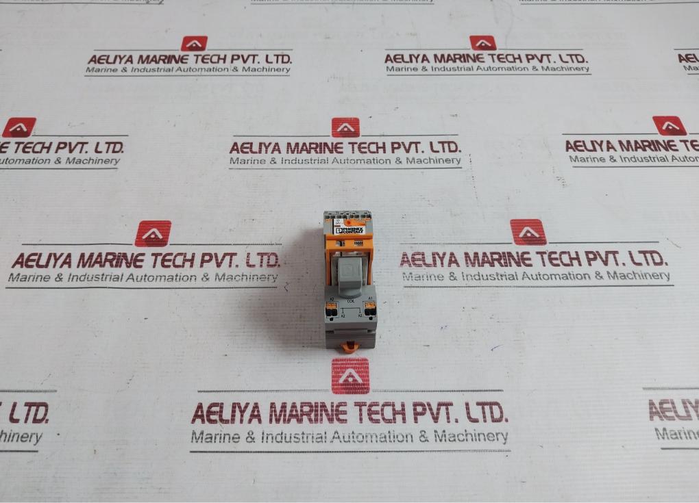 Phoenix Contact Rif-2-Bpt4x21 Relay With Socket 250v