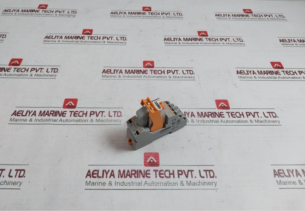 Phoenix Contact Rif-2-Bpt/4x21 Relay With Socket 250v - Image 3