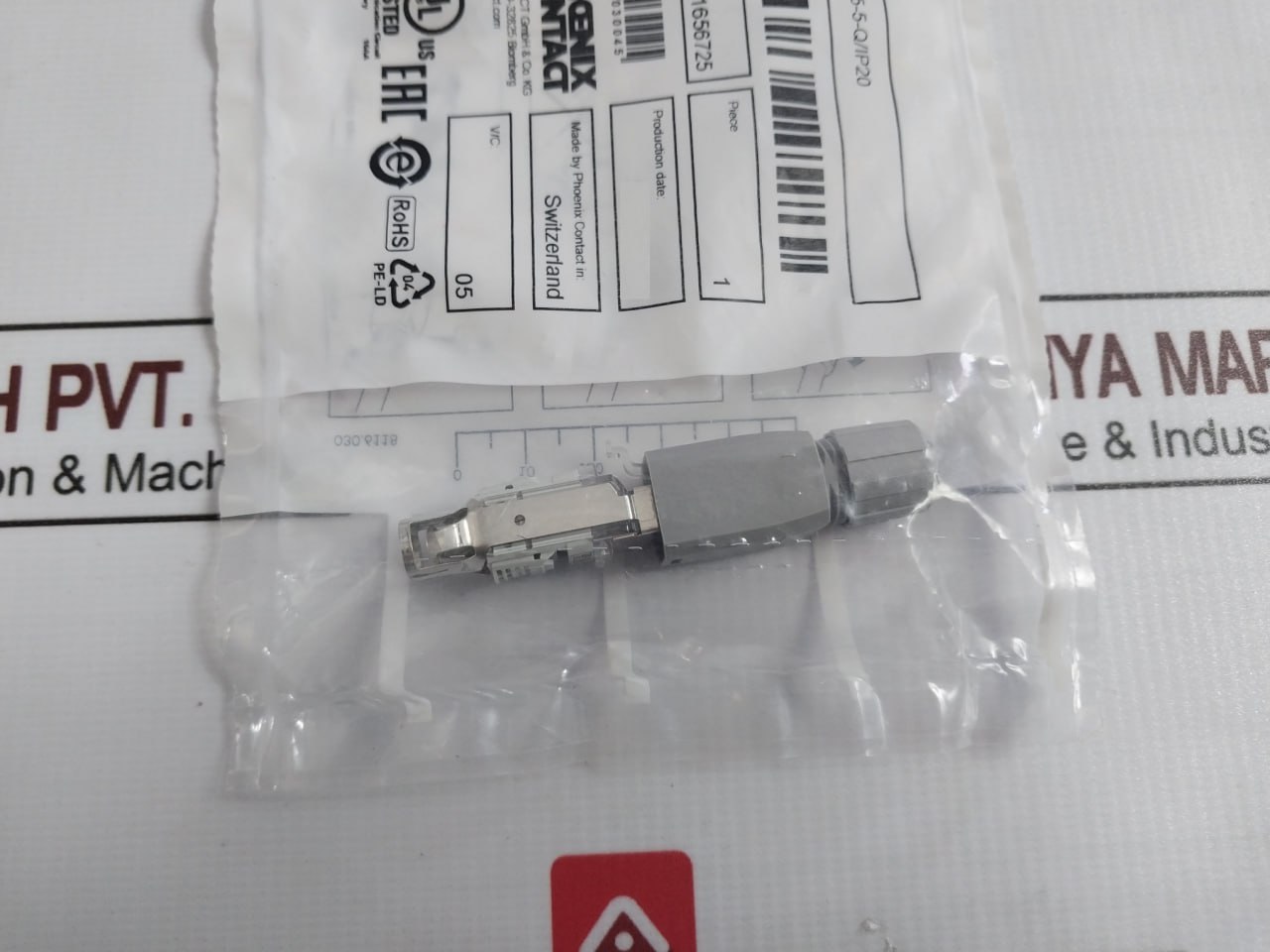 Phoenix Contact Vs-08-Rj45-5-Q/Ip20 Connector - Image 3