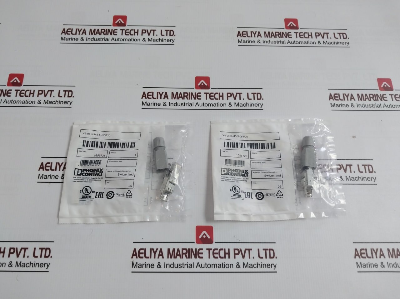 Phoenix Contact Vs-08-Rj45-5-Q/Ip20 Connector - Image 5