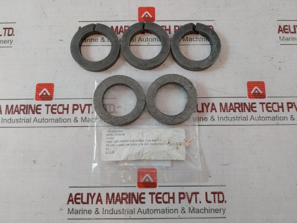 Pillar Gland Packing Set