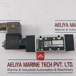 Pneumax Mb11 Solenoid Valve 24v