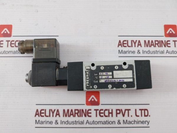 Pneumax Mb11 Solenoid Valve 24v