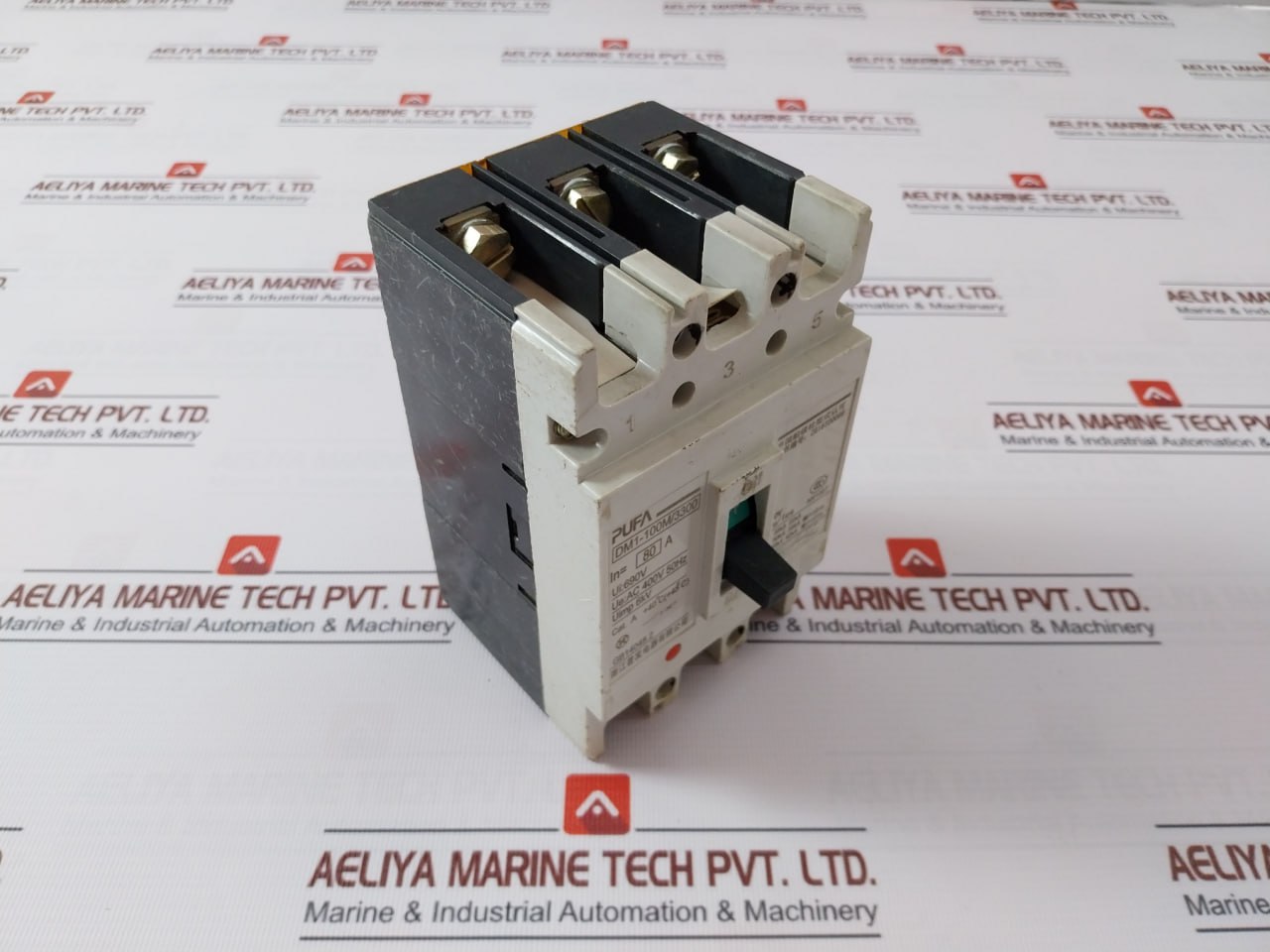 Pufa Dm1-100m/3300 Molded Case Circuit Breaker 690v - Image 7