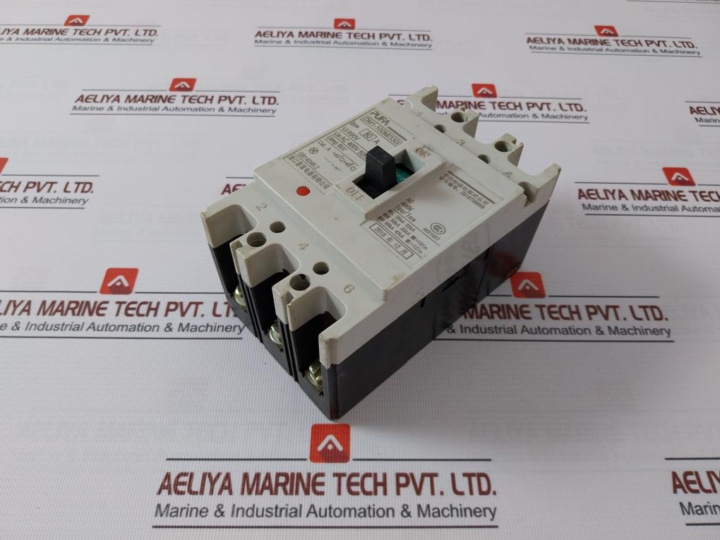 Pufa Dm1-100m/3300 Molded Case Circuit Breaker 690v - Image 3