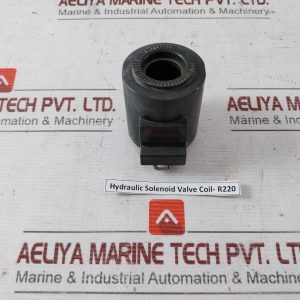 R220 Hydraulic Solenoid Valve Coil