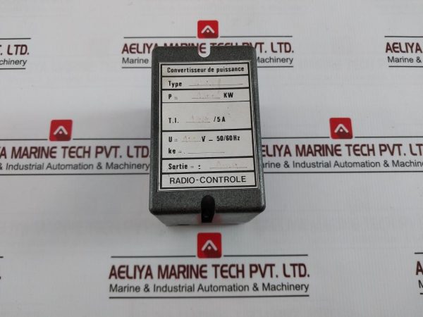 Radio-Controle 2w3 Optical Transmitter 100v