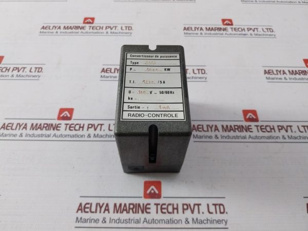 Radio-Controle 2w3 Radio Control Optical Transmitter 1000 Kw