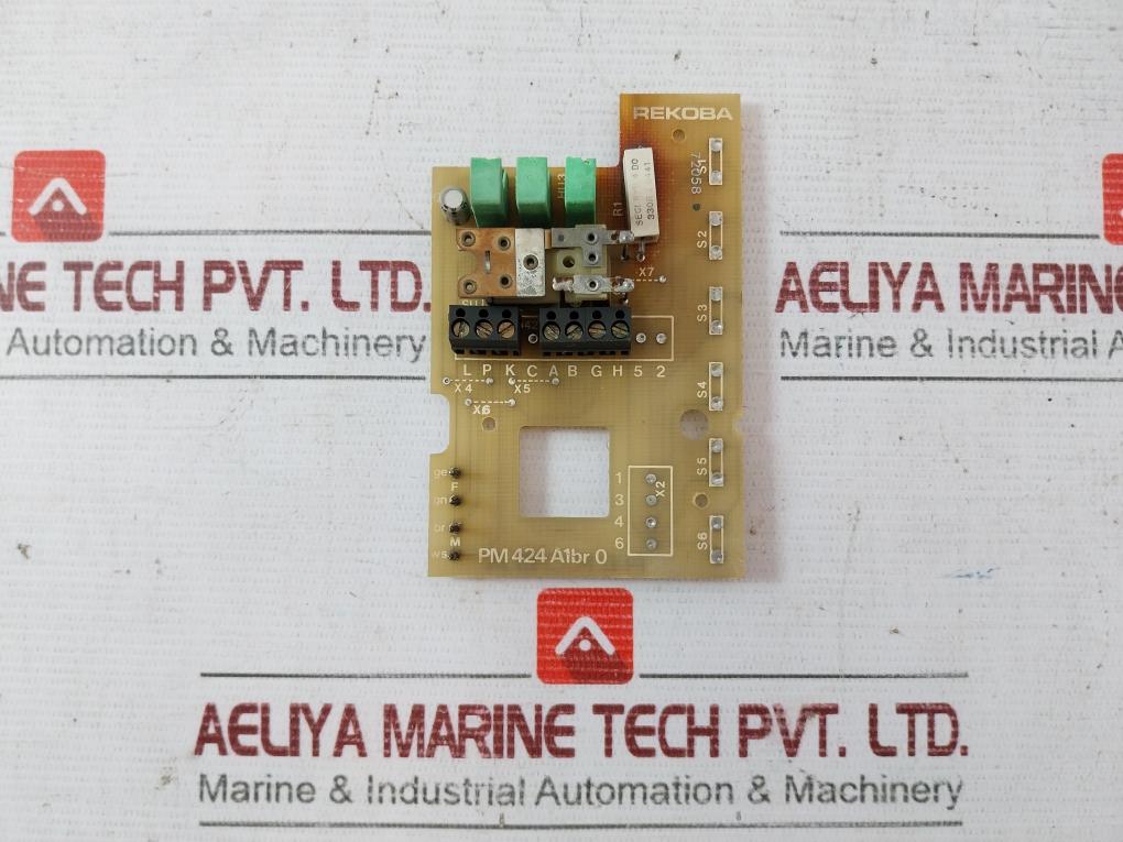 Rekoba Pm 424 Pcb Card