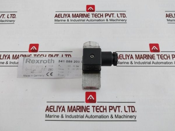 Rexroth 341 058 200 0 Pressure Switch 250v