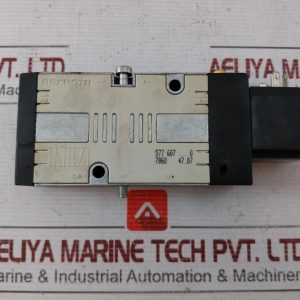 Rexroth 577 607…0 Single Solenoid Valve 24v