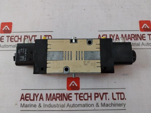 Rexroth 577 627…0 Double Solenoid Valve 24v