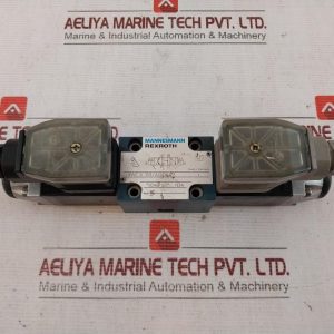 Rexroth Mannesmann 4we 6 J53Ag24nz5 Directional Control Valve 24v