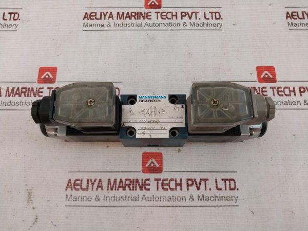 Rexroth Mannesmann 4we 6 J53Ag24nz5 Directional Control Valve 24v