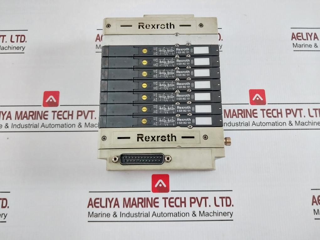 Rexroth R480202857 Valve Terminal 8 Bar