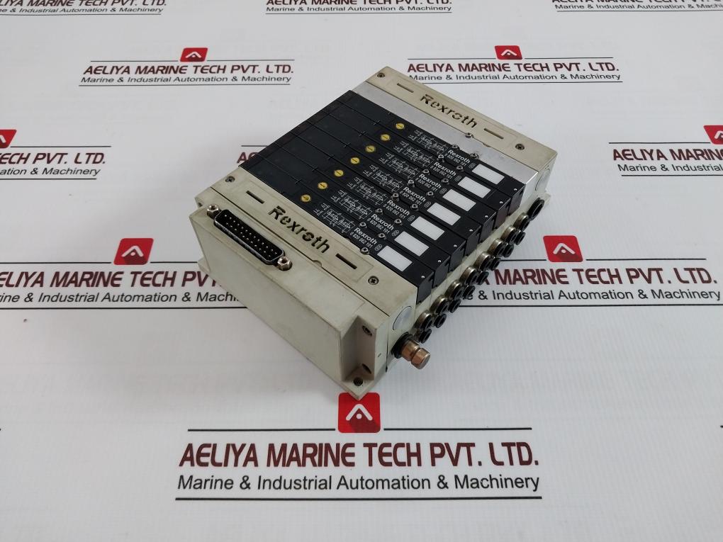 Rexroth R480202857 Valve Terminal 8 Bar - Image 3