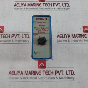 Rhomberg Electronics Sp-430 Phase Failure Detector 440v