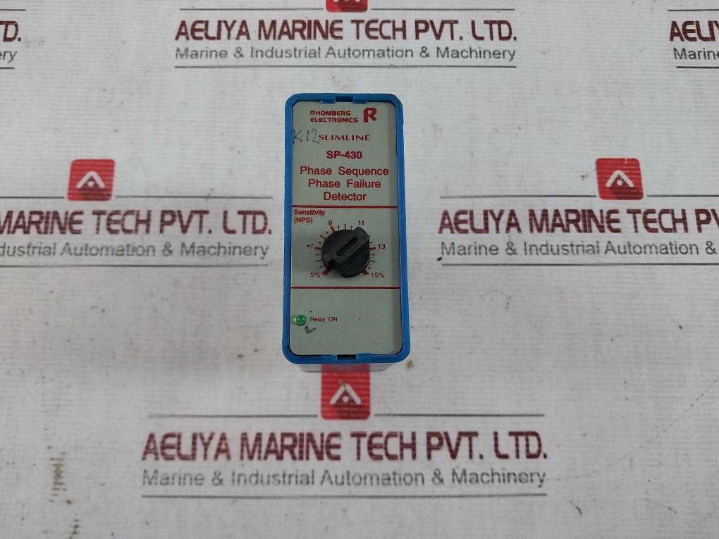 Rhomberg Electronics Sp-430 Phase Failure Detector 440v