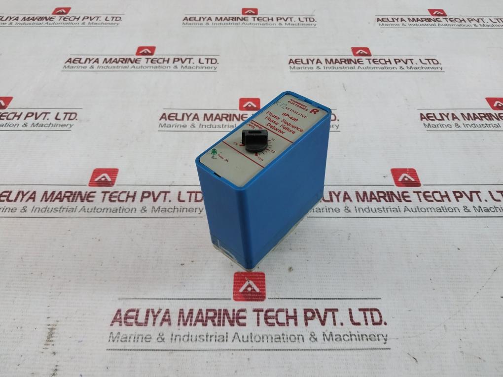 Rhomberg Electronics Sp-430 Phase Failure Detector 440v - Image 3