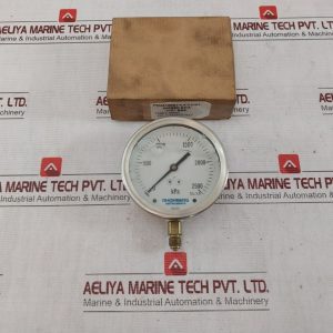 Rhomberg Instruments 0-2500 Kpa Pressure Gauge