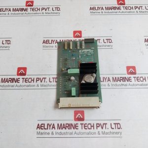 Rolf Janssen 228a Regler Fur IU Lader Rg 09 Pcb Card