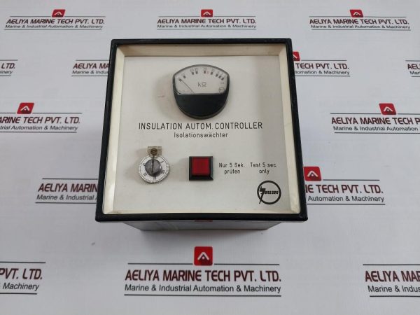 Rolf Janssen Iw 01 Insulation Autom. Controller 440v