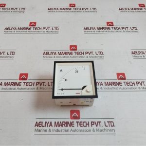 Rs Pro 186-2460 Moving Iron Ac Ammeter