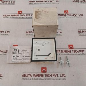 Rs Pro 186-2467 Ac Analogue Panel Meters 600v