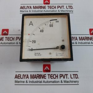 S.I.P.I.E. 4960 Ar Analog Ammeter 300a