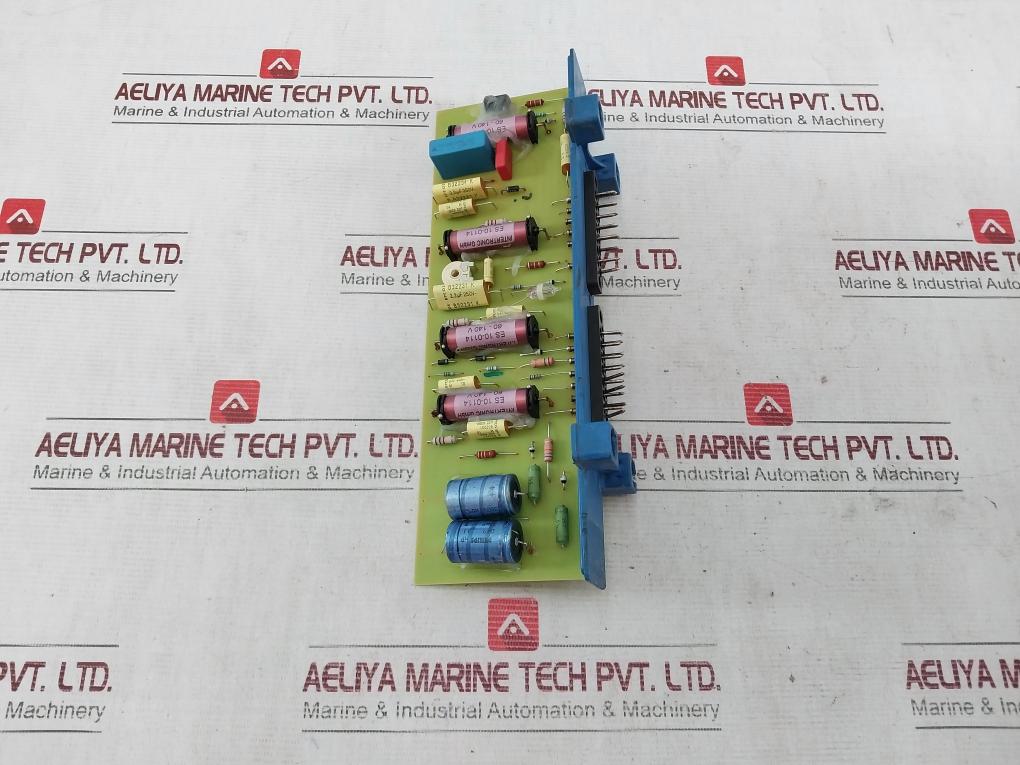 Saacke 5-9975-108220 Pcb Card - Image 3