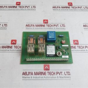 Saacke 5-9975-128163 Printed Circuit Board 230v