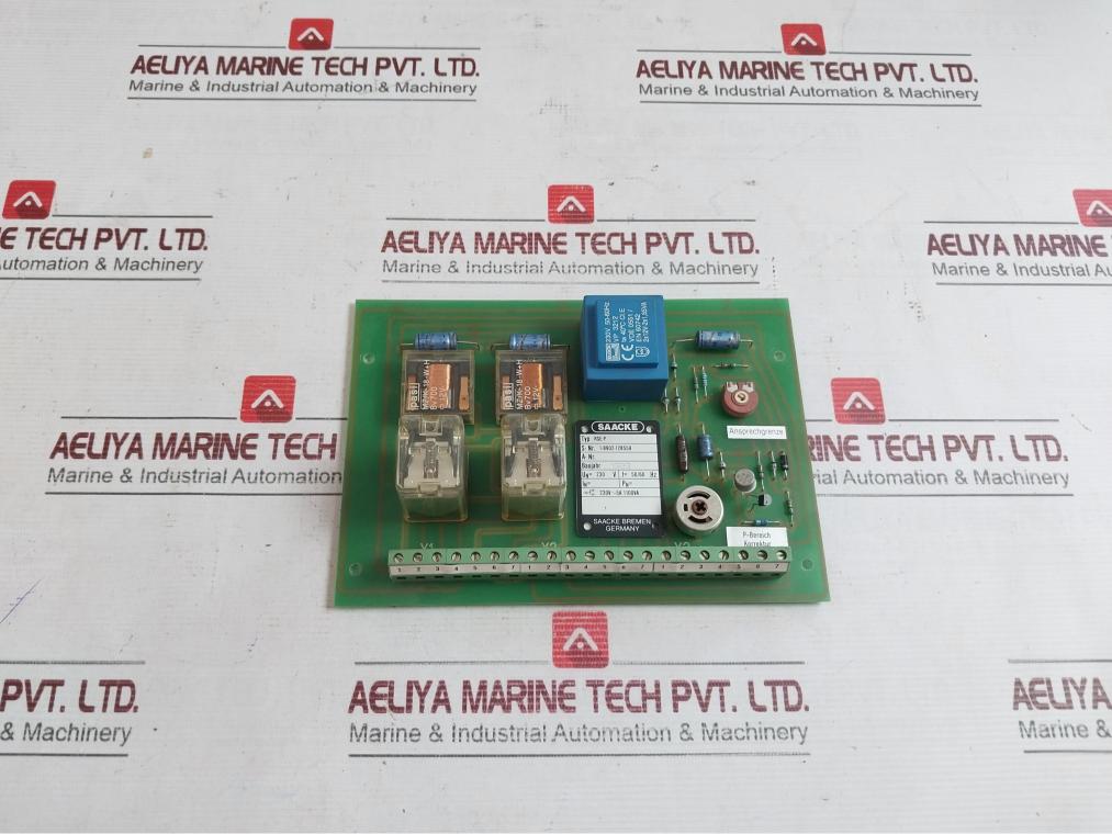 Saacke 5-9975-128163 Printed Circuit Board 230v